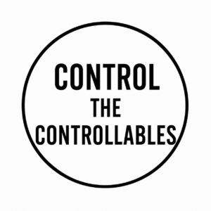 Control the controllable