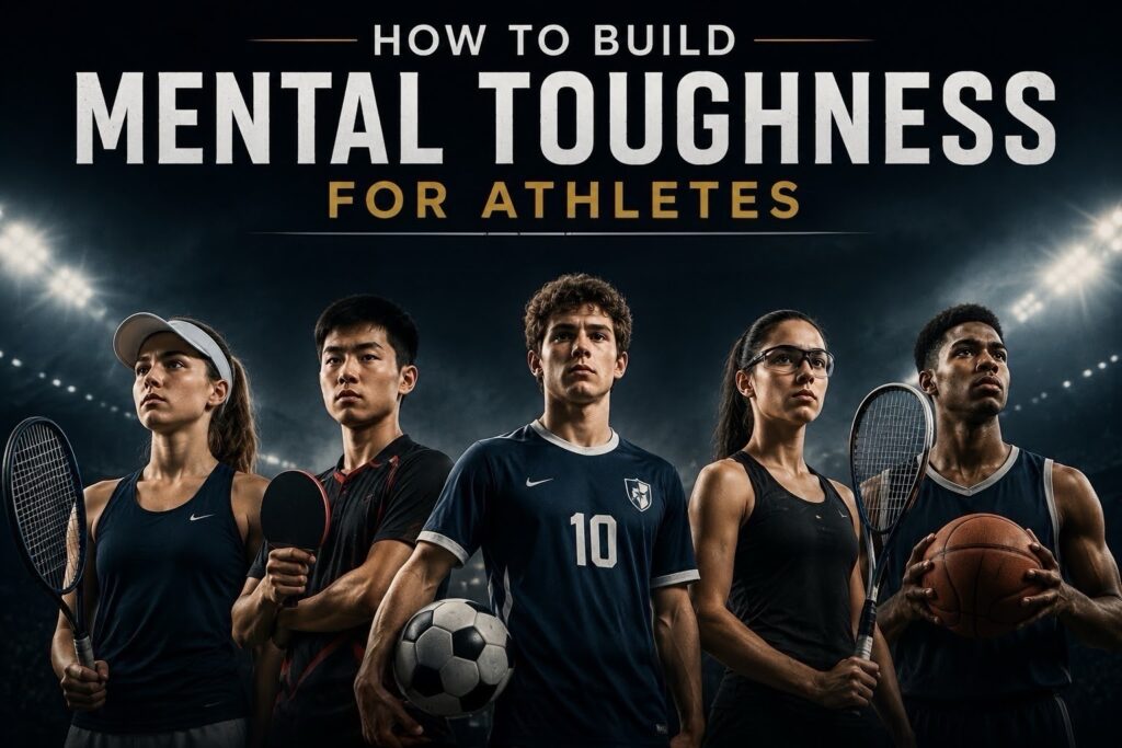 How to Build Mental Toughness for Athletes