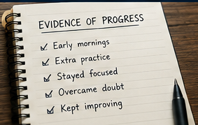 Build confidence